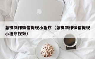 永兴怎样制作微信提现小程序（怎样制作微信提现小程序视频）