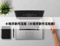永兴小程序制作流程（小程序制作流程图）